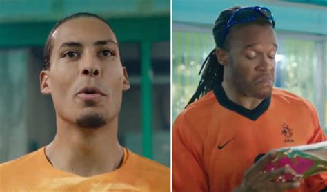 franse voetballer nike reclame|Video: Virgil van Dijk en Edgar Davids schitteren in Nike.